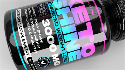 Pill Bottle Label Design | Behance