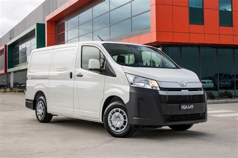 Toyota HiAce hybrid being investigated - Car News | CarsGuide