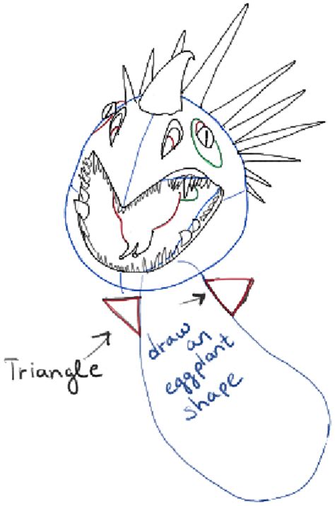 How to Draw Stormfly from How to Train Your Dragon 1 and 2 in Easy ...