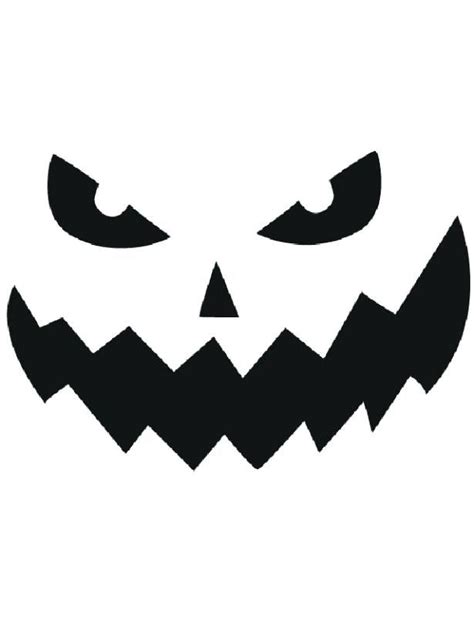 Résultats de recherche d'images pour « easy scary pumpkin carving faces ...