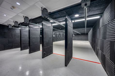 Penn State University Wagner Indoor Shooting Range Design - Gannett Fleming