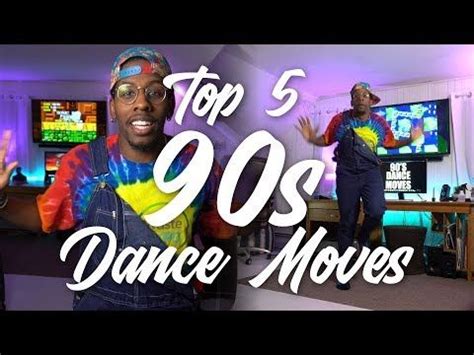 My Top 90s Dance Moves - YouTube | 90s dance moves, 90s dance, Dance moves