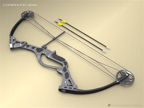 Arrows And Compound Bow by fafcf09 on DeviantArt