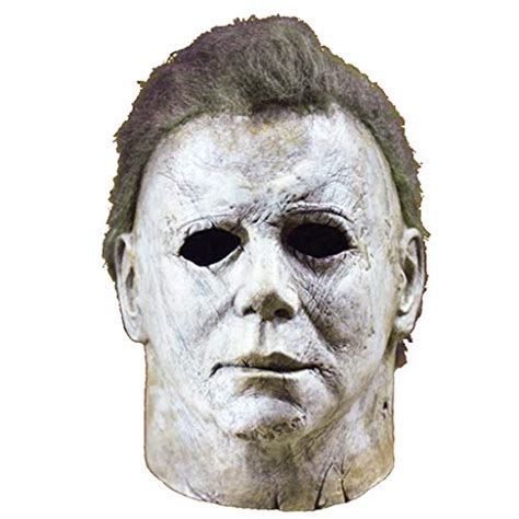 Buy Ani·Lnc Michael Myers Halloween Cosplay Horror Full Face y Movie ...