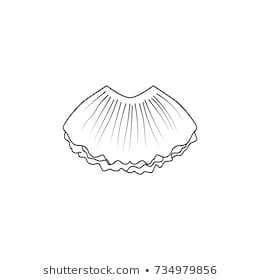 black and white tutu clipart 20 free Cliparts | Download images on ...