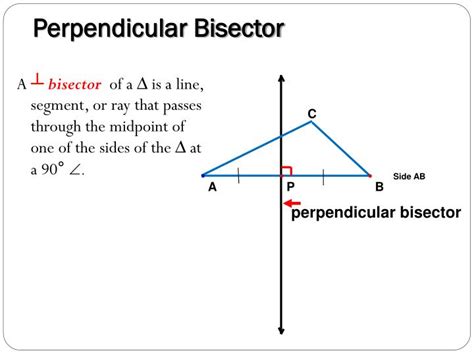 PPT - 5.2 Use Perpendicular Bisectors PowerPoint Presentation - ID:2829584