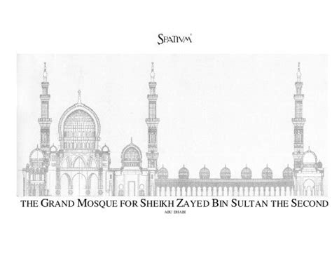 THE GRAND MOSQUE FOR SHEIKH ZAYED BIN ... - Spatium