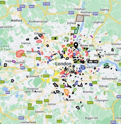 London Gang Map : r/7City