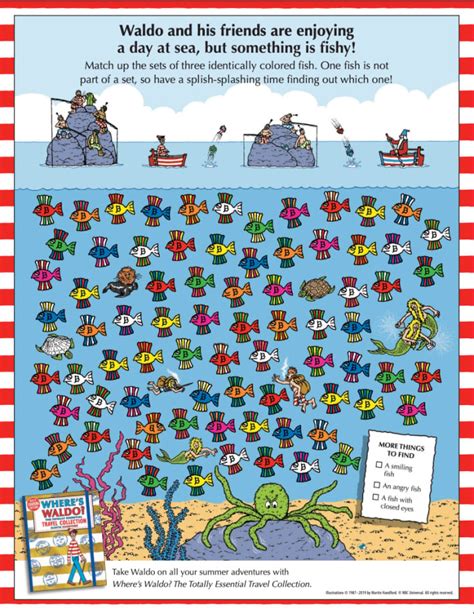 Wheres Waldo (Free Games & Printables) • Kids Activities Blog