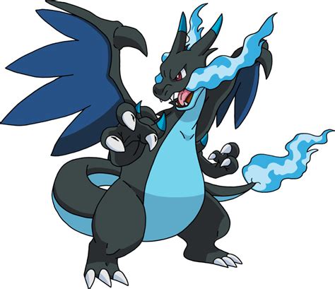 Imagen - Mega charizard x render by zerosilver100-d6raszk.png - Wiki Mi ...