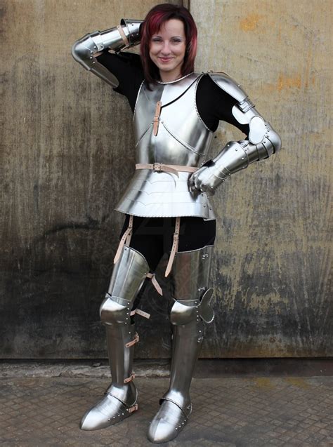 Ladies’ Armor Joan of Arc | Outfit4Events