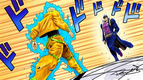 I turned JoJo's Bizarre Adventure "Oh you're approaching me" into 3D ...