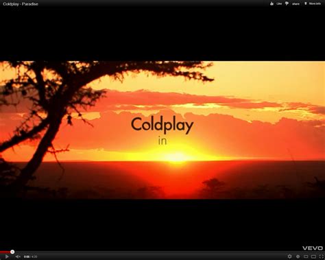 Tolga Media A2 Blog: In depth Music Video Analysis of Coldplay - Paradise