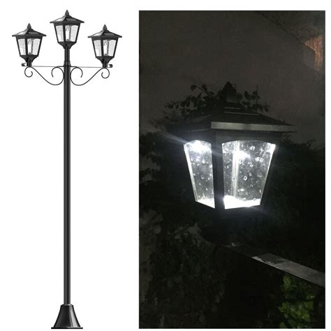 Item specifics Condition: … | Solar lamp post, Outdoor lamp post lights ...