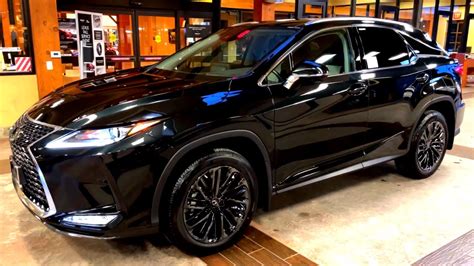 2022 Lexus RX350 Black Line Edition Walkaround - YouTube