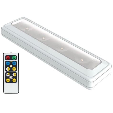 Brilliant Evolution 9.75-in Battery Light Bar Under Cabinet Lights with ...