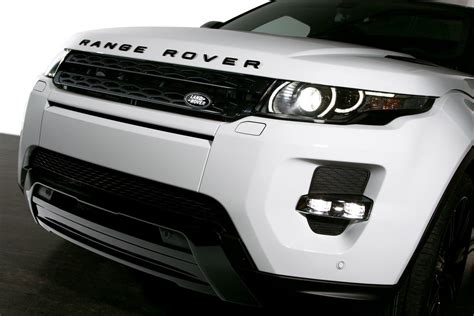 Range Rover Evoque Black Pack Launched - autoevolution