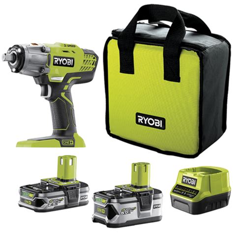 18V ONE+ Impact Wrench Combo Kit - R18IW-C55S | RYOBI Tools