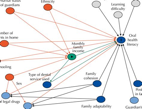 Figure. Directed Acyclic Graph (DAG) for effect of socio-demographic ...