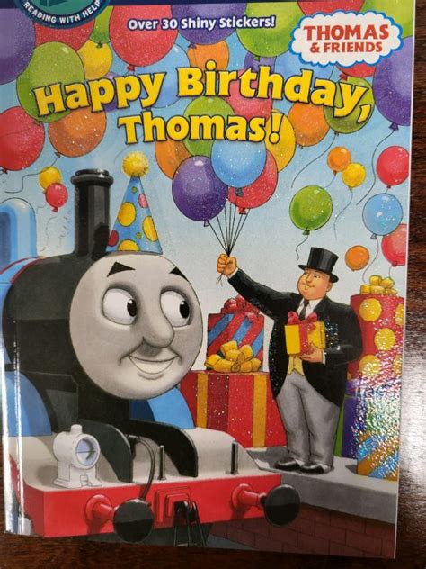 Happy Birthday Thomas book - Age of Steam Roundhouse Museum