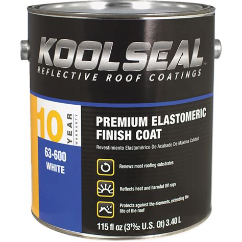 Premium White Elastomeric Roof Coating - Walmart.com - Walmart.com