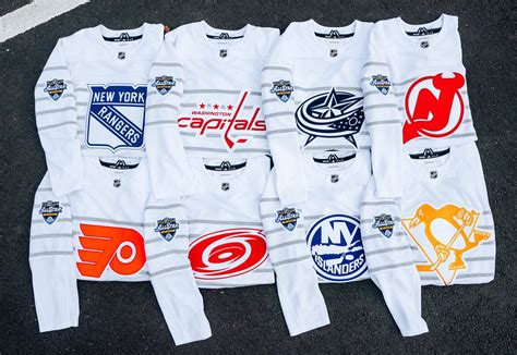 NHL Releases 2020 All-Star Game Jerseys | Uni Watch