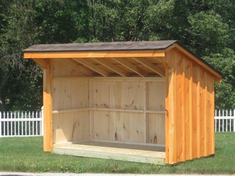 Firewood Sheds | Firewood Storage Sheds | Wood Pile Storage