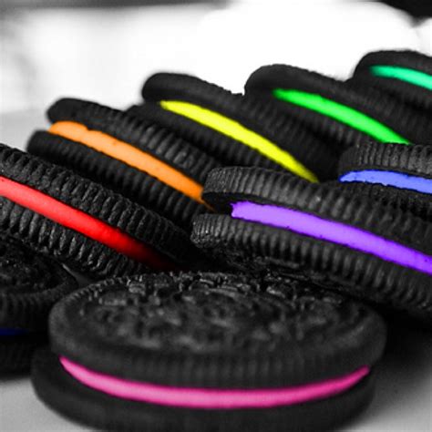 Rainbow Oreos | When I Walk Down The Aisle For Real This Time... | Pi…