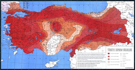 Map of Turkey Earthquake Distribution ~ Turkey Physical Political Maps ...