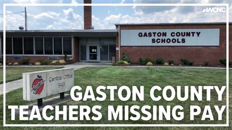 Teachers in Gaston County raising questions about missing pay | wcnc.com