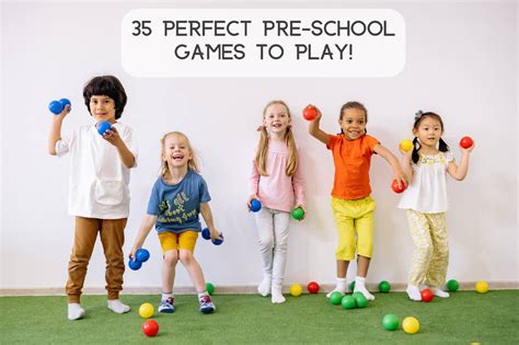 35 Perfect Pre-School Games To Play! - Teaching Expertise