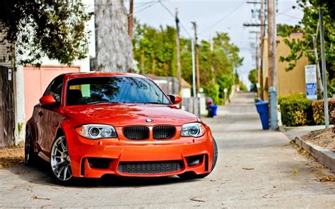 BMW 1 Series M Coupe [2] wallpaper - Car wallpapers - #34034