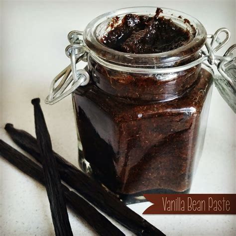 A Little Bit Of Homemade Heaven: Vanilla Bean Paste