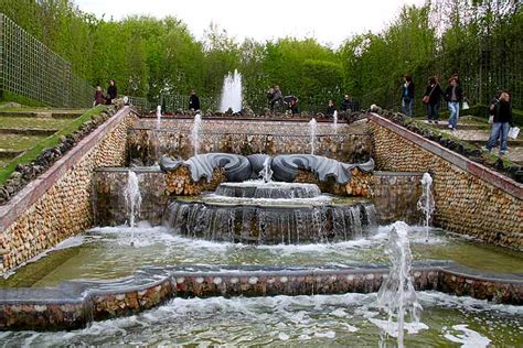 Grove of the Three Fountains at the Palace of Versailles - European ...