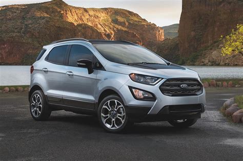 2021 Ford EcoSport: Here's What's New And Different