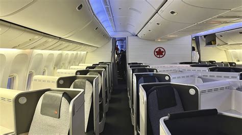 Air Canada Business Class | Boeing 777-200LR Toronto to Montreal | Full ...