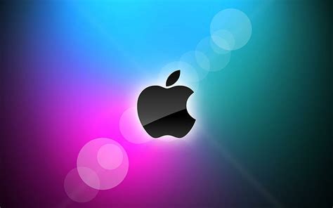 1920x1080px | free download | HD wallpaper: Flare Colors Apple, logo ...