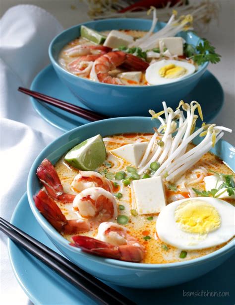 Gluten-Free Coconut Curry Laksa - Healthy World Cuisine Healthy World ...