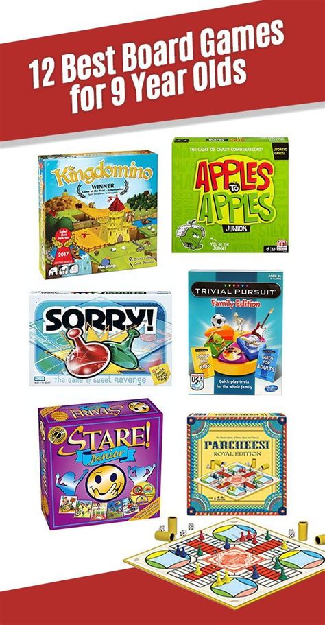 Fun and Engaging Games for Nine Year Olds: Keep Them Entertained and ...