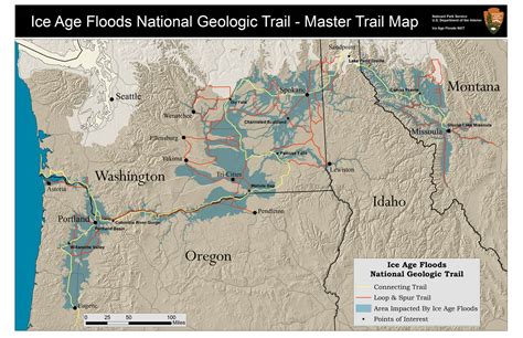 Directions - Ice Age Floods National Geologic Trail (U.S. National Park ...