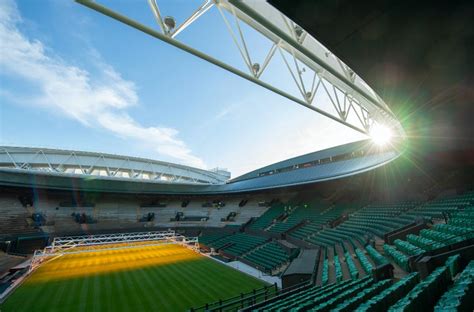 New No. 1 Court Roof Among Stadium Changes For Wimbledon 2019