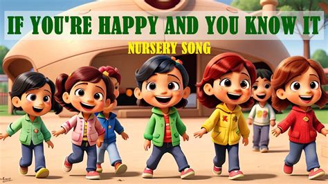 If You're Happy and You Know It: Fun and Playful Actions | Nursery Song ...