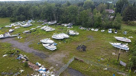 Abandoned Luxury Boat Graveyard - Abandoned Urban Exploring & Urbex ...