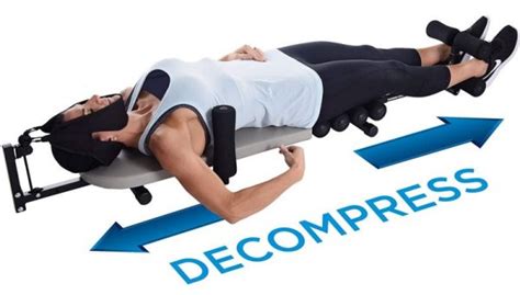 Back Traction - Home Lumbar Spine Decompression Devices