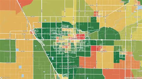 The Safest and Most Dangerous Places in Visalia, CA: Crime Maps and ...