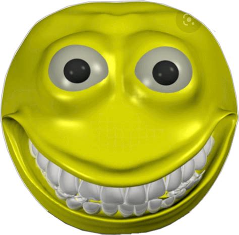 creepy smile emoji Blank Template - Imgflip