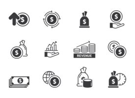 Financial Icons Vector Art, Icons, and Graphics for Free Download