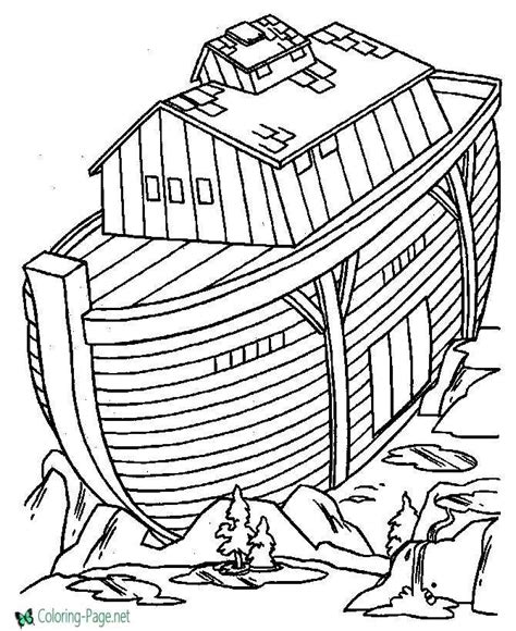 Noah´s Ark Coloring Pages