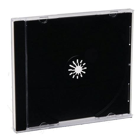 Verbatim CD/DVD Black Jewel Cases - 200pk (Bulk) | eBay