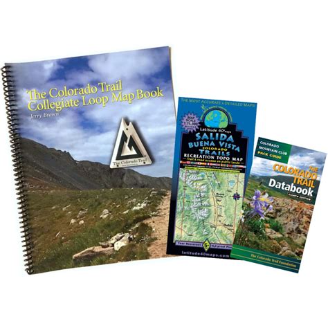 Colorado Trail Map Book - Colorado Trail Foundation